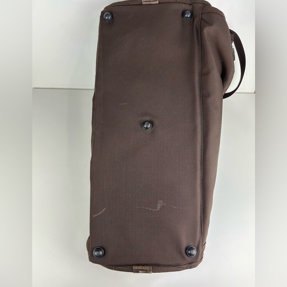 TUMI Large Brown Men's Duffel Travel Bag - Picture 3 of 14